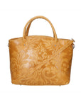 Enza Borsa a mano da donna Vera pelle 8007023FBG-005 CUOIO CHIARO Chiara Ferretti