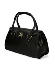 Fiona Borsa a mano da donna 100% pelle 9112-NERO BLACK Chiara Ferretti