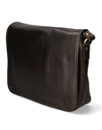 Fiammetta Borsa a mano da donna Vera pelle 9110-TMORO DARK BROWN Chiara Ferretti