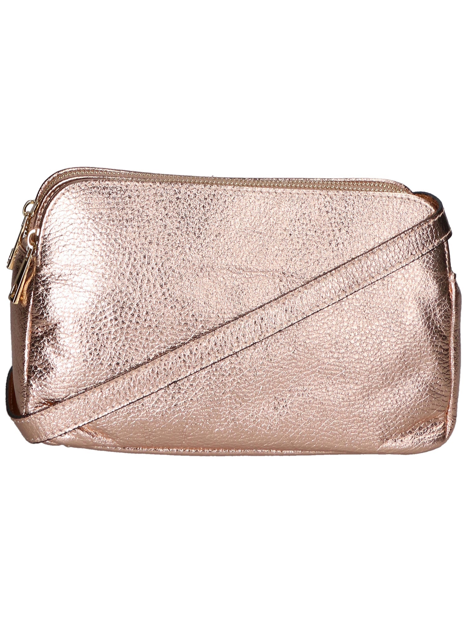 Giovanna Pochette da donna Vera pelle 05931-DL6 ORO ROSA Chiara Ferretti