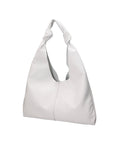 Gwenda Borsa a spalla da donna Vera pelle 06008-BIANCO WHITE Chiara Ferretti