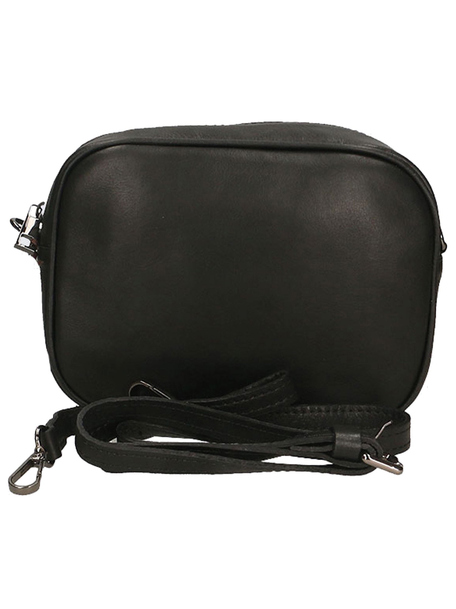 Magda Borsa a spalla da donna Vera pelle 532132-NERO Chiara Ferretti