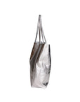 Iride Borsa a mano da donna 100% pelle 05921-DL1 ARGENTO Chiara Ferretti