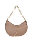 Loreta Borsa a spalla da donna Vera pelle 06511-D40 TAUPE Chiara Ferretti