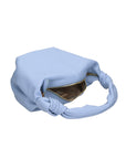 Lunaria Borsa a spalla da donna Vera pelle 06007-D220 AZZURRO Chiara Ferretti