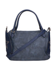 Rosa Borsa a mano da donna Ecopelle 8016-BLU Chiara Ferretti