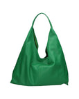 Ginger Borsa a spalla da donna Vera pelle 05788-D47 VERDE MELA Chiara Ferretti