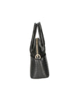 Perla Borsa a mano da donna Vera pelle 02865-LU28 NERO Chiara Ferretti