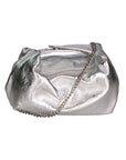 Grace Borsa a mano da donna Vera pelle 06009-L001 ARGENTO Chiara Ferretti