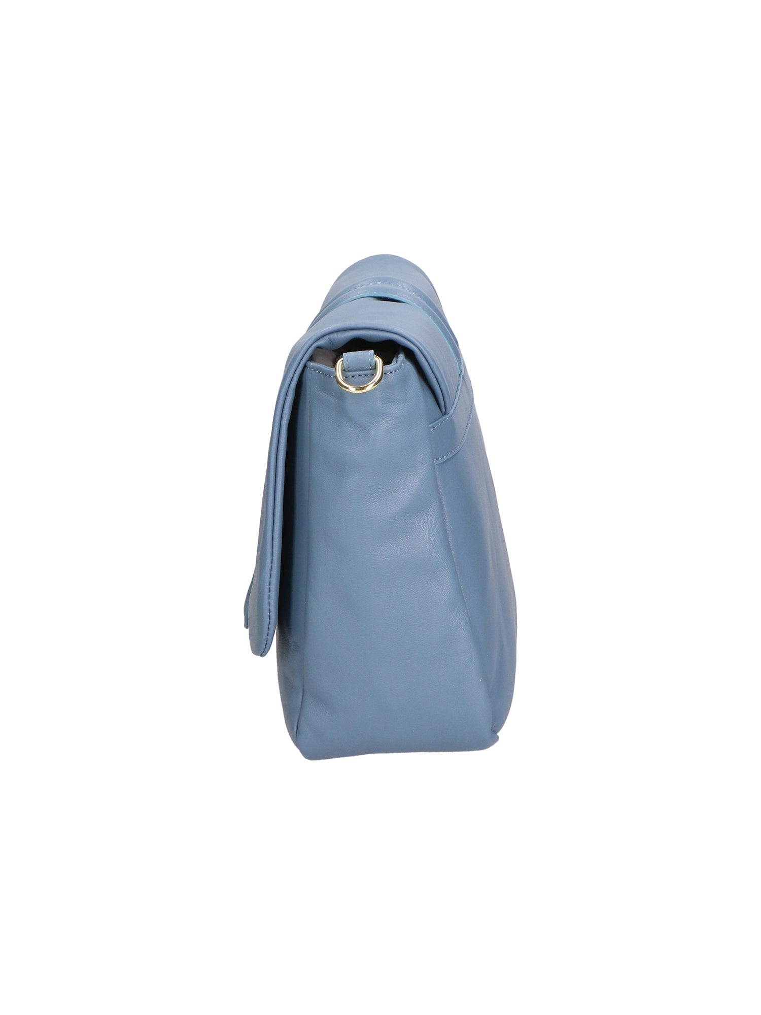 Wanda Borsa a tracolla da donna Vera pelle 06497-S41 CELESTE SCURO Chiara Ferretti