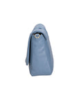 Wanda Borsa a tracolla da donna Vera pelle 06497-S41 CELESTE SCURO Chiara Ferretti
