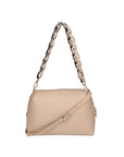 Livia Borsa a spalla da donna Vera pelle 06443-CAPPUCCINO Chiara Ferretti