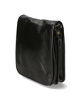 Fiamma Borsa a tracolla da donna Vera pelle 9109-NERO BLACK Chiara Ferretti