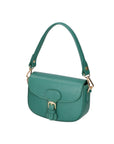 Viktoria Borsa a spalla da donna Vera pelle 06526-D91 PAVONE Chiara Ferretti