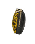 Rachele Pochette donna vera pelle Zip 02535-GHEPARDO GIALLO Chiara Ferretti
