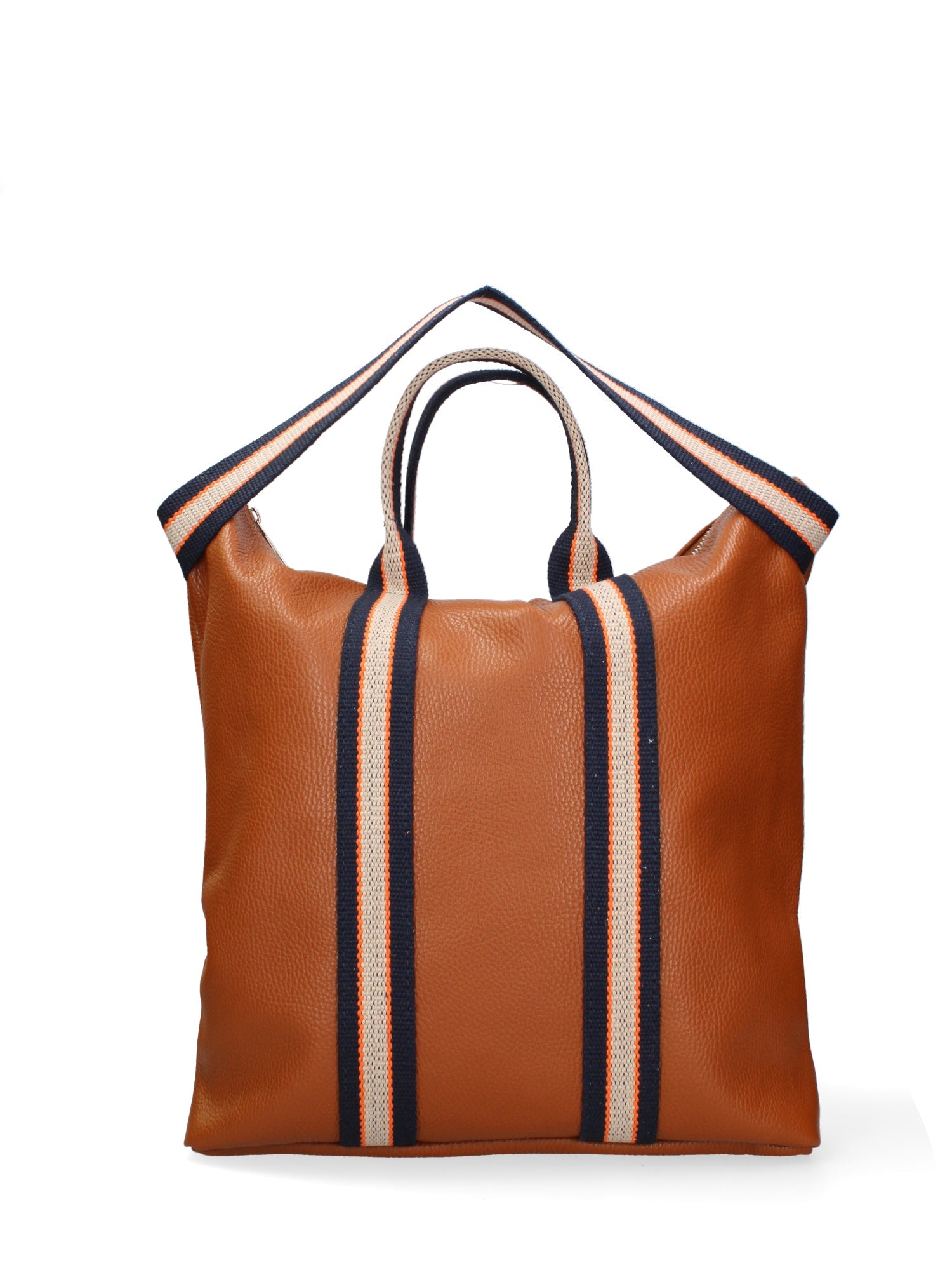 Varese Borsa a mano da donna Vera pelle 689746-D17 CUOIO SCURO - BLU Chiara Ferretti