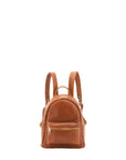 Zaino unisex in vera pelle 100% cotone 4460-MIELE Alessia Firenze