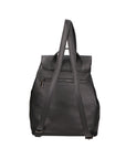 Lorentina 06855-D28 NERO Zaino da donna in vera pelle BLACK Chiara Ferretti