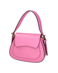 Giulia Borsa a spalla da donna Vera pelle 05958-L213 PINK Chiara Ferretti