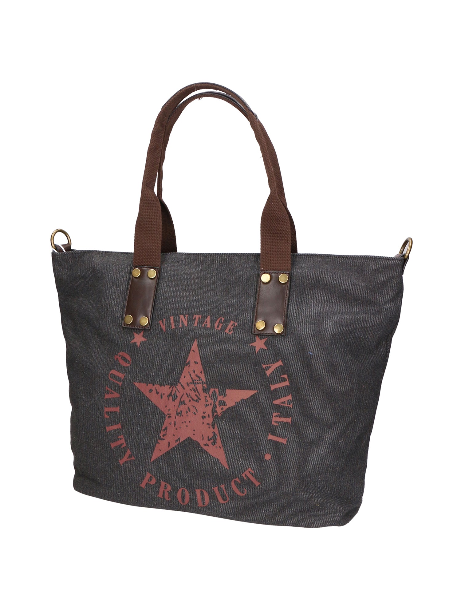 Sabrina Borsa a mano da donna 100% poliestere 8152-NERO Chiara Ferretti