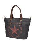 Sabrina Borsa a mano da donna 100% poliestere 8152-NERO Chiara Ferretti