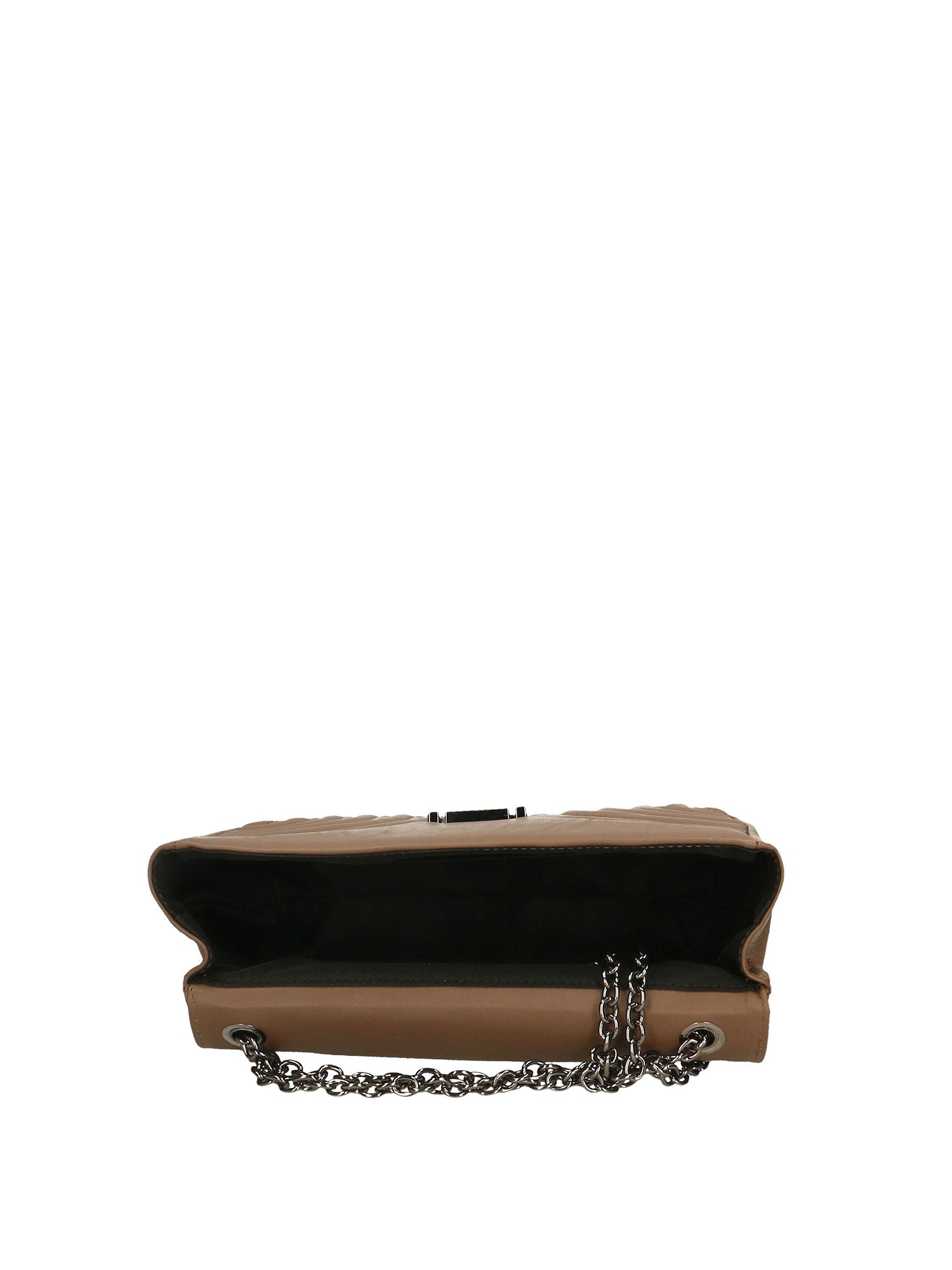 Erisma Borsa a tracolla donna Vera pelle 6509-TAUPE Chiara Ferretti