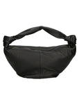 Lunaria Borsa a spalla da donna Vera pelle 06007-D28 NERO BLACK Chiara Ferretti