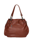Ereba Borsa a mano da donna Made in Italy 100% pelle 3305-S21 BRUCIATO Chiara Ferretti