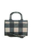 Ambrel Borsa a mano da donna Vera pelle 00660-020 GRIGIO CHIARO Chiara Ferretti