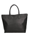 Wladimira Damen-Schultertasche aus echtem Leder, hergestellt in Italien, 43 x 33 x 9 cm