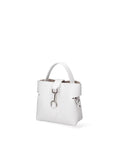 Modena Borsa a mano da donna Vera pelle 07380-PL01 BIANCO Chiara Ferretti