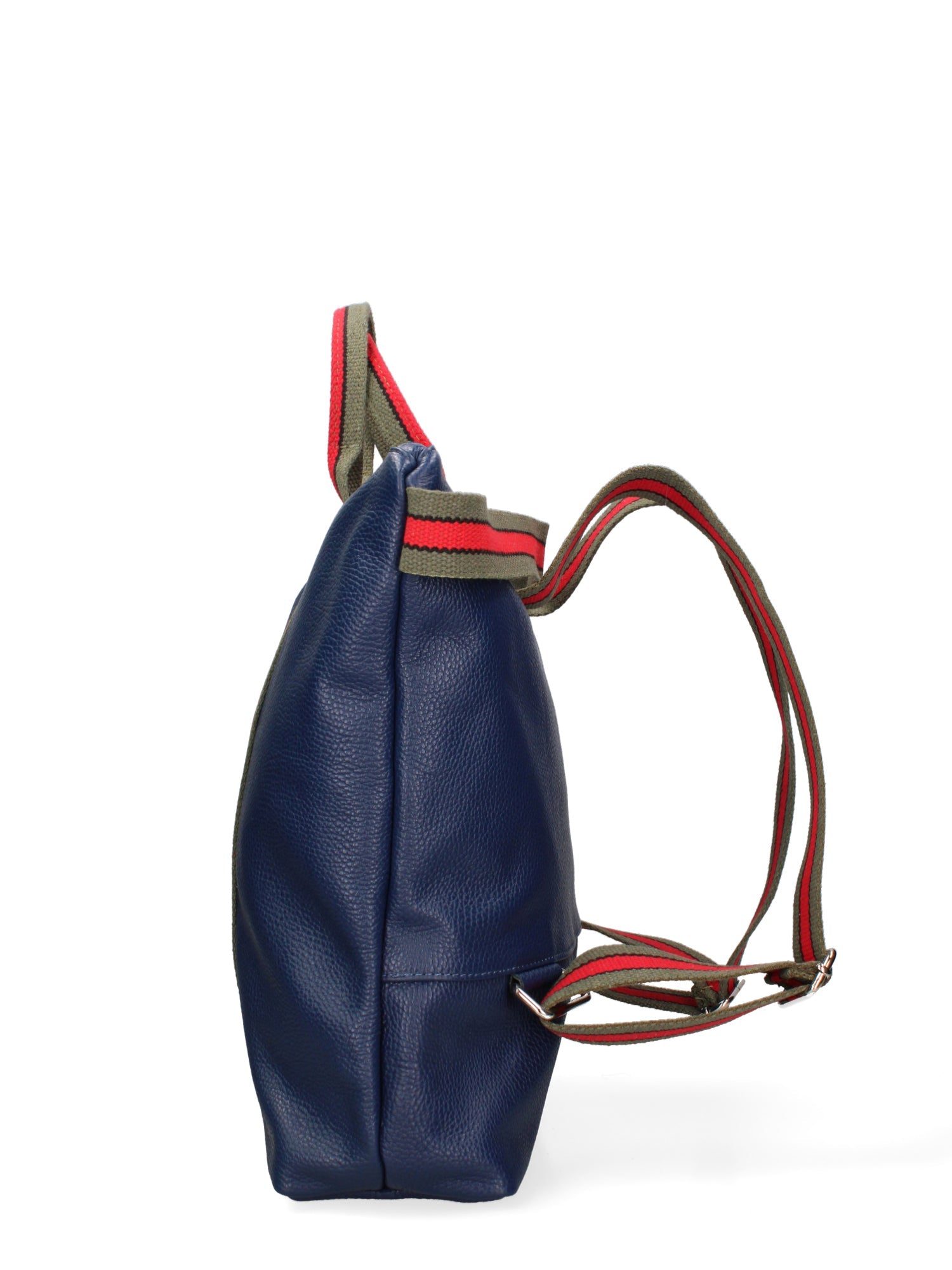 Varese Borsa a mano da donna Vera pelle 689746-D24 BLU JEANS - VERDE Chiara Ferretti