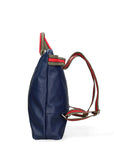 Varese Borsa a mano da donna Vera pelle 689746-D24 BLU JEANS - VERDE Chiara Ferretti