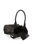 Brunella Borsa a mano da donna 100% pelle 524807-D26 BLU SCURO Chiara Ferretti