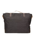 Minerva Borsa a mano unisex Canvas e pelle ZG3011-NERO BLACK Chiara Ferretti