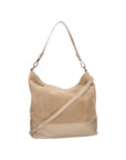 Graziana Borsa a spalla da donna Vera pelle 05960-04 TAUPE 05 TAUPE CHIARO Chiara Ferretti