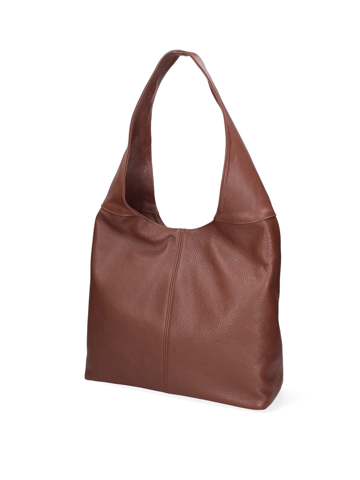 Aria Borsa a mano da donna 100% pelle 07029-D21 BRUCIATO Chiara Ferretti