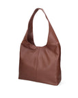 Aria Borsa a mano da donna 100% pelle 07029-D21 BRUCIATO Chiara Ferretti