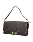 Borsa a spalla da Donna Walda in Vera Pelle Made in Italy 34x17,5x10 cm