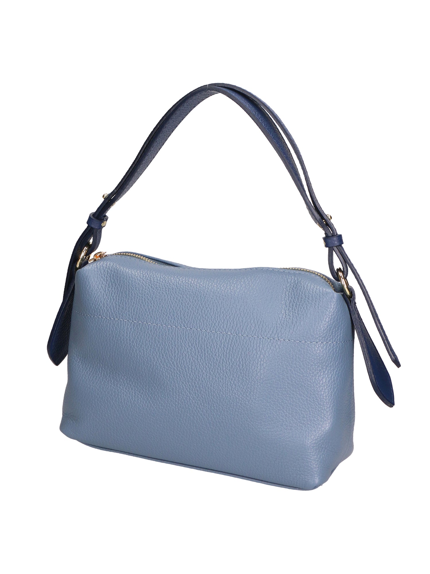 Vivienne Borsa a spalla da donna Vera pelle 06674-D41 C.ZUCCE + D24 BLU Chiara Ferretti