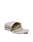 Caelia Borsa a tracolla da donna Vera pelle 194942-GRIGIO+NERO Chiara Ferretti