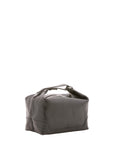 Borsa a mano unisex in vera pelle Made in Italy 4556-NERO Alessia Firenze