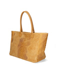 Dorothea Borsa Shopper da donna Vera pelle 80042-005 CUOIO CHIARO Chiara Ferretti