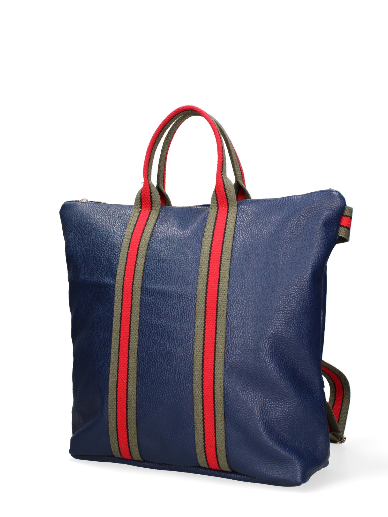 Varese Borsa a mano da donna Vera pelle 689746-D24 BLU JEANS - VERDE Chiara Ferretti