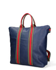 Varese Borsa a mano da donna Vera pelle 689746-D24 BLU JEANS - VERDE Chiara Ferretti