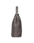 Elisabetta Borsa a mano da donna Vera pelle 80054-018 GRIGIO MEDIO Chiara Ferretti