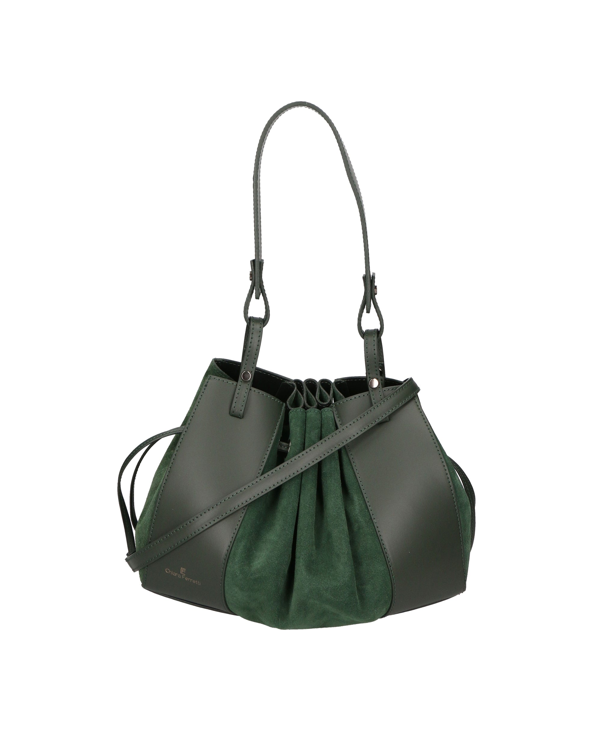 Women's Handbag In Genuine Leather