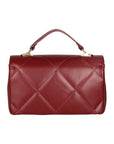 Vita Borsa a spalla da donna Vera pelle 06879-S10 RUBINO Chiara Ferretti
