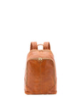 Zaino unisex in vera pelle 100% cotone 4428-MIELE Alessia Firenze