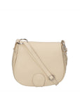 Bianca Borsa a tracolla da donna Vera pelle 10016 1020-S37 LATTE Chiara Ferretti